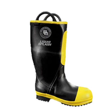 Black Diamond Rubber Fire Boot