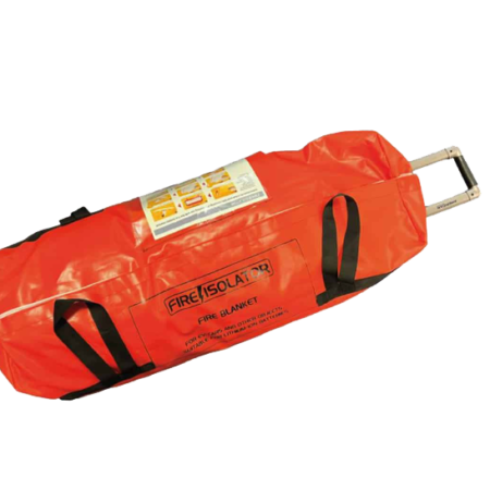The Fire Blanket Trolley