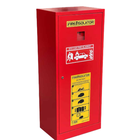 The Fire Isolator Steel Cabinet
