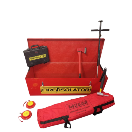 The Fire Isolator kit & GRP Box
