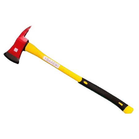 The Fireman’s Axe