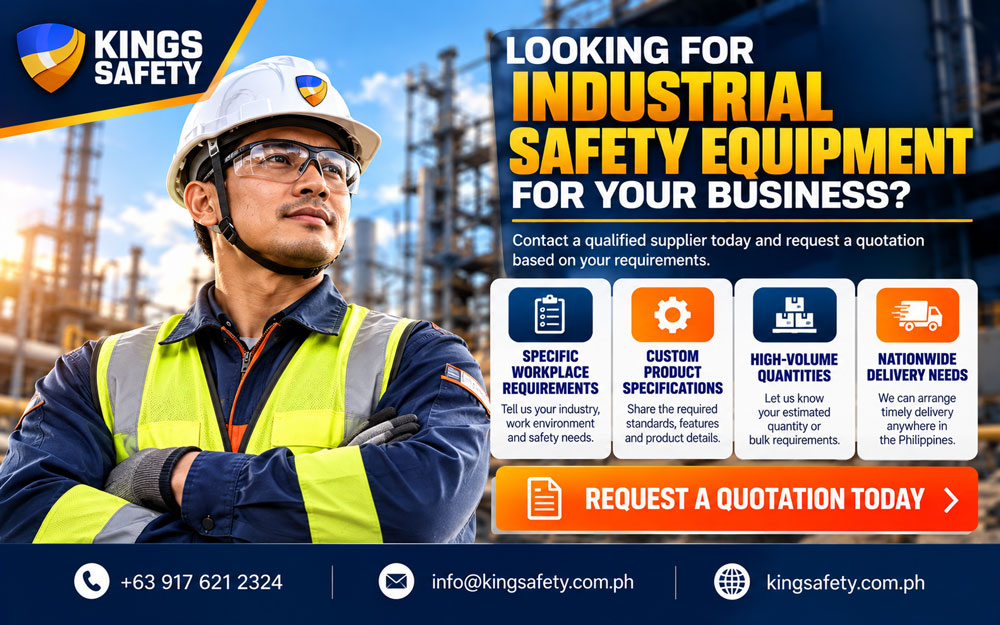 Looking for industrial safety equipment for your business?